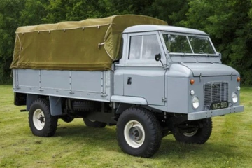 Land Rover Series 2a and 2b forward control bulkhead collection