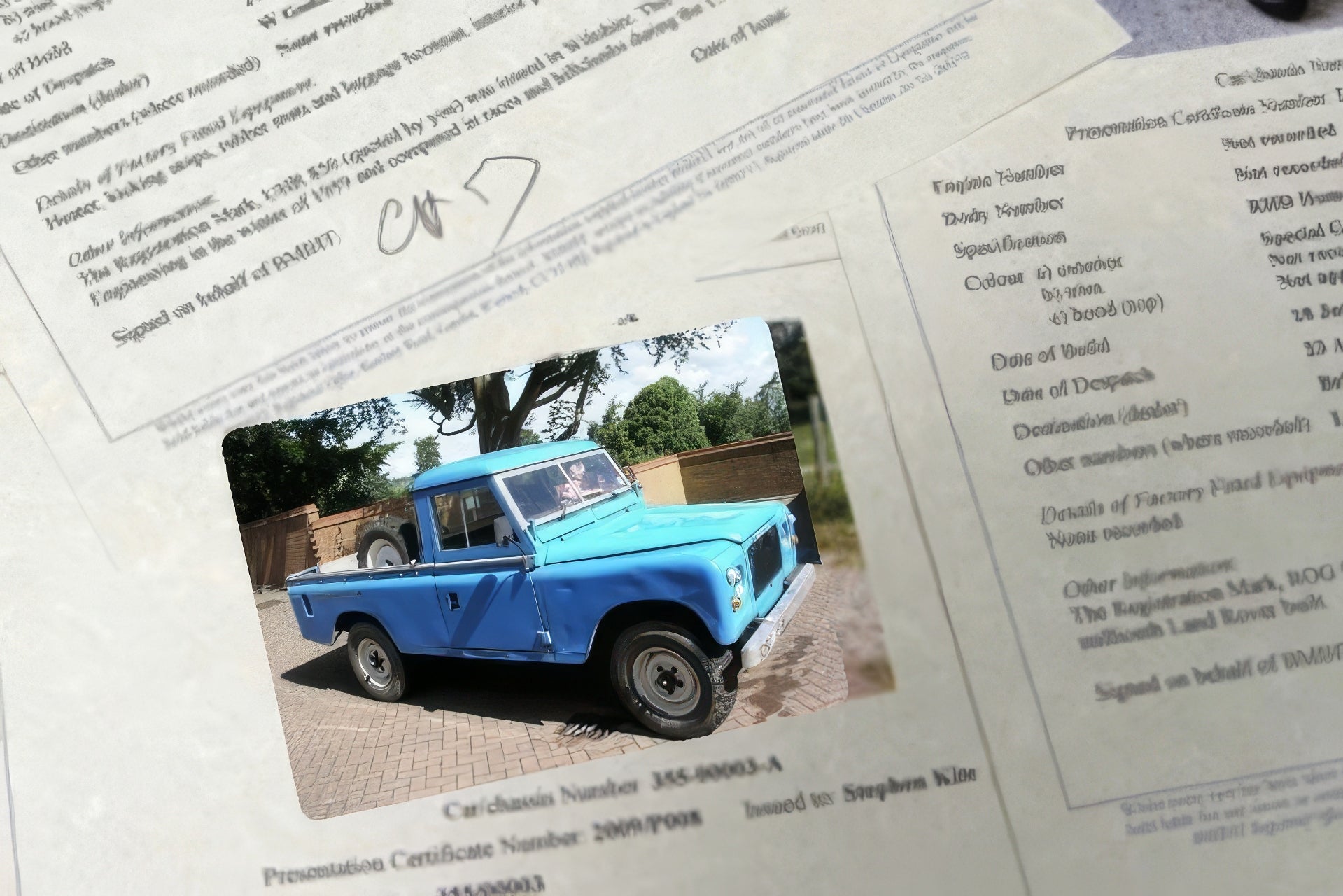 How To Find The Build Date On Your Classic Land Rover