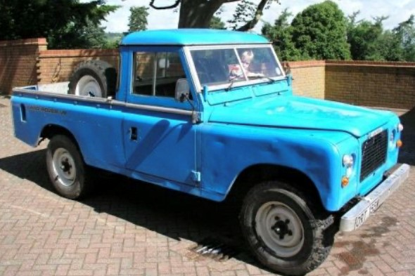 Land Rover Series 3 V8 109 inch bulkhead collection